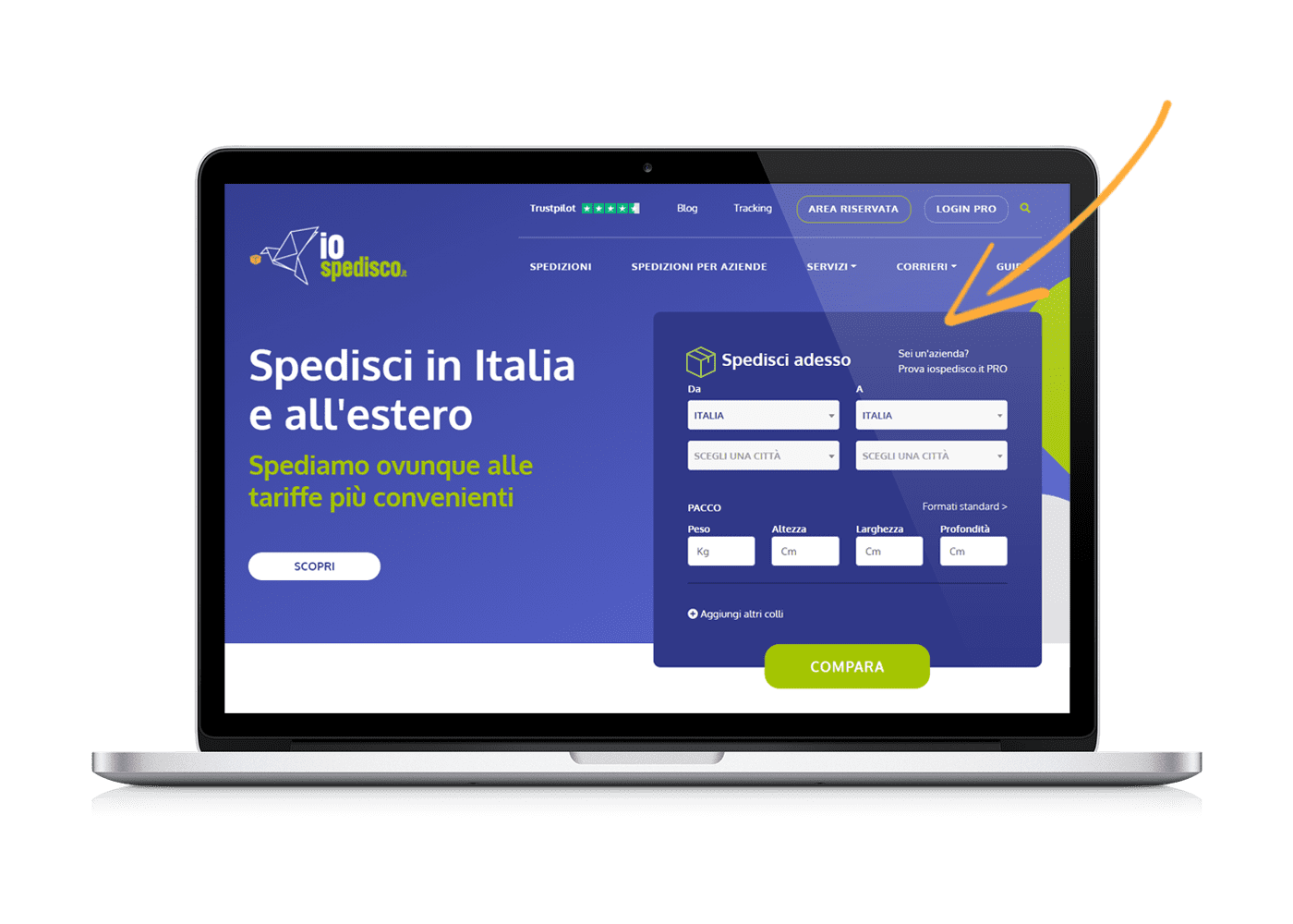 Scopri come preparare un pacco