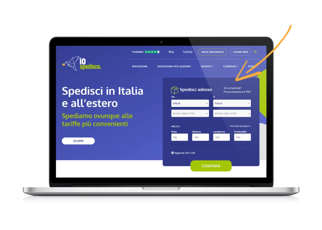 Scopri come preparare un pacco