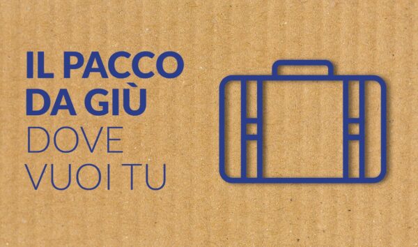 Spedisci il pacco da giù con iospedisco.it