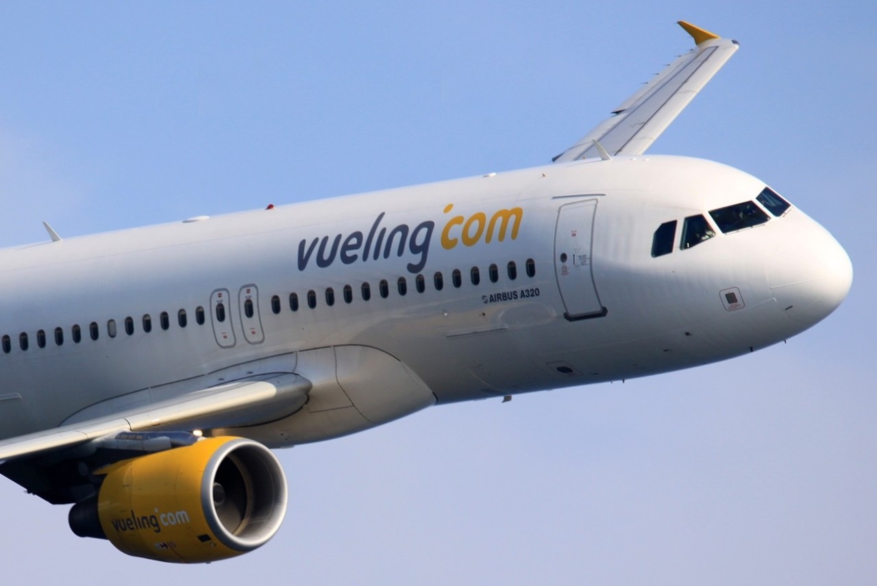 Risparmia sui voli Vueling spedendo il tuo bagaglio