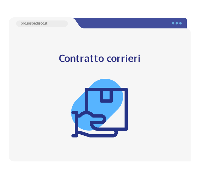 Con iospedisco.it risparmi fino al 70% sulle spedizioni aziendali.
