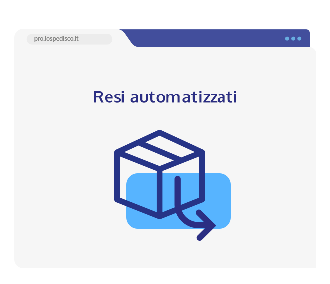 Con iospedisco.it risparmi fino al 70% sulle spedizioni aziendali.