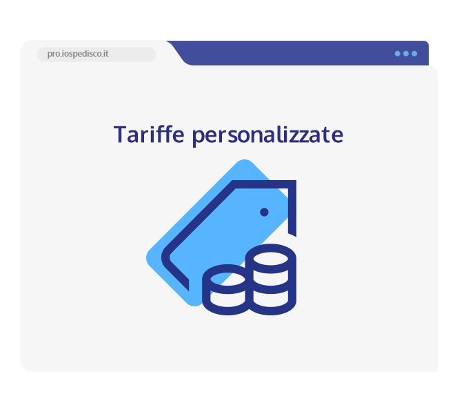 Con iospedisco.it risparmi fino al 70% sulle spedizioni aziendali.