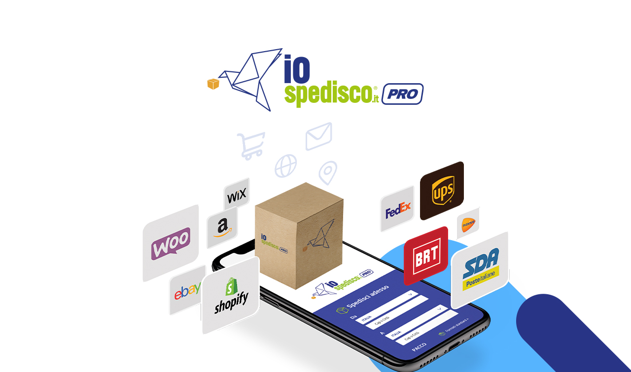 Semplificati la vita con iospedisco.it PRO, il gestionale gratuito per le spedizioni della tua azienda