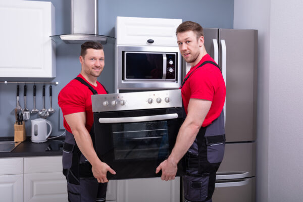 Trasporto e installazione forno incasso con corriere