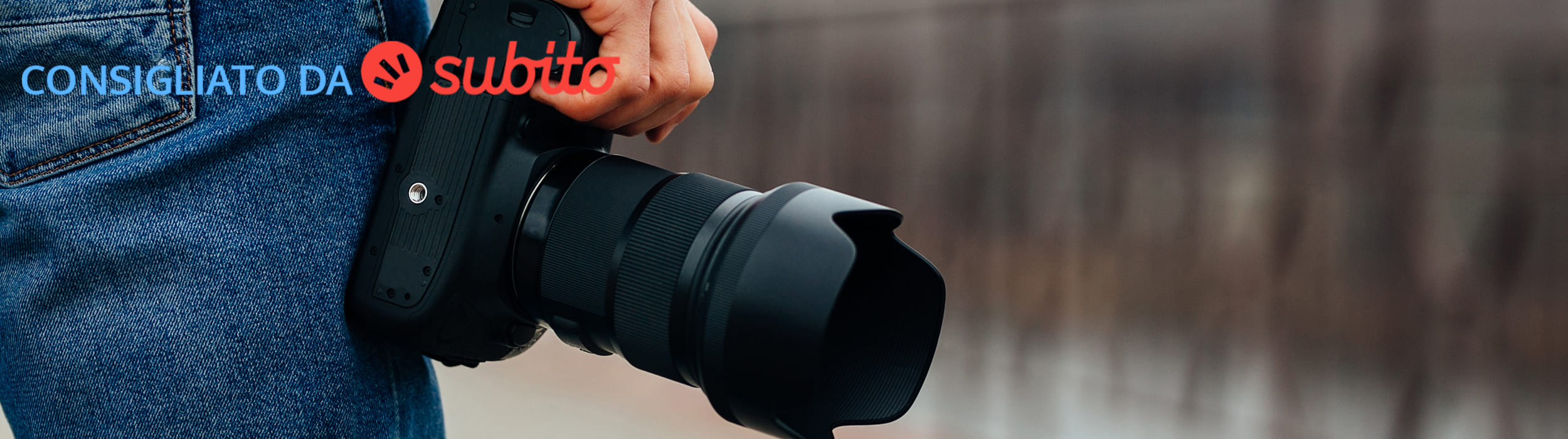 Spedire attrezzatura fotografica con Iospedisco Subito