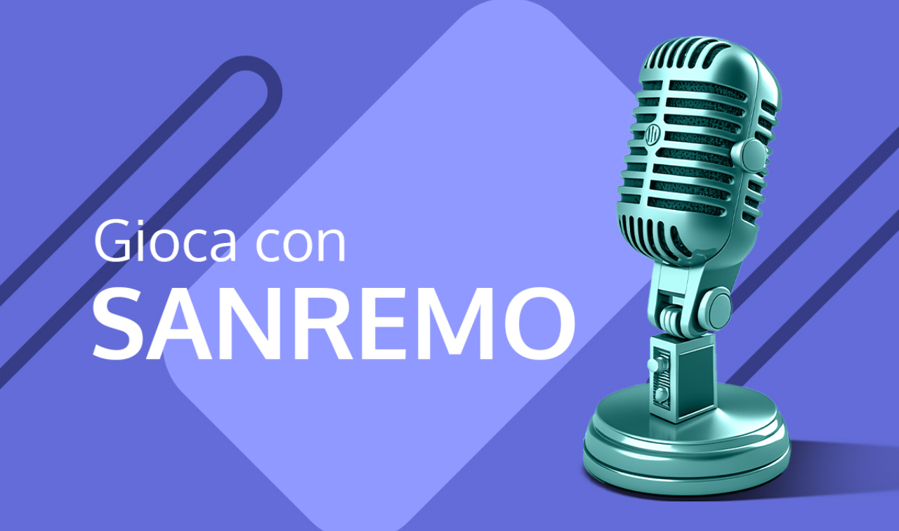Gioca con Sanremo e ottieni uno sconto sulla tua spedizione