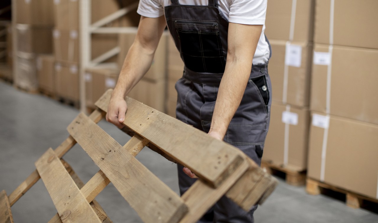 Pallet pooling: cos'è e perché riduce i costi aziendali