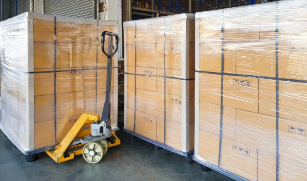 Come spedire pallet di panettoni in sicurezza