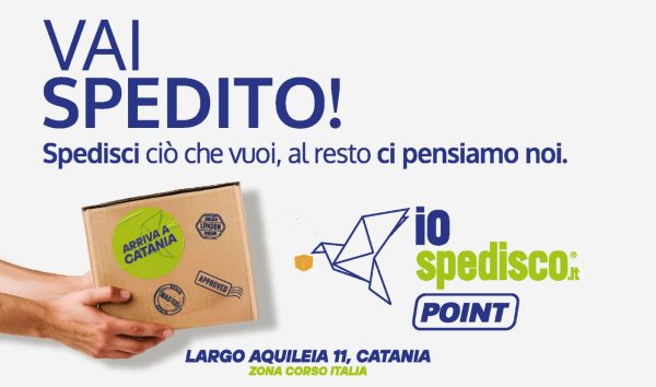 iospedisco Point Catania: il nuovo punto spedizioni e ritiro arriva in città