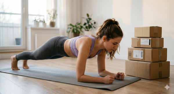 Come spedire attrezzatura da Pilates e fitness senza stress: la guida video