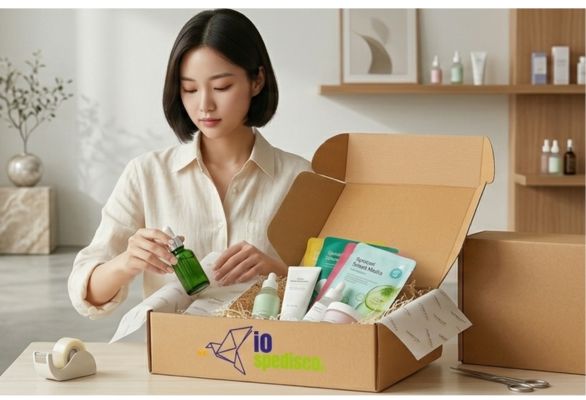 Come spedire prodotti Skincare Coreana e Cosmetici: la guida per spedizioni perfette