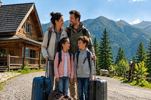 Spedisci i tuoi bagagli in montagna