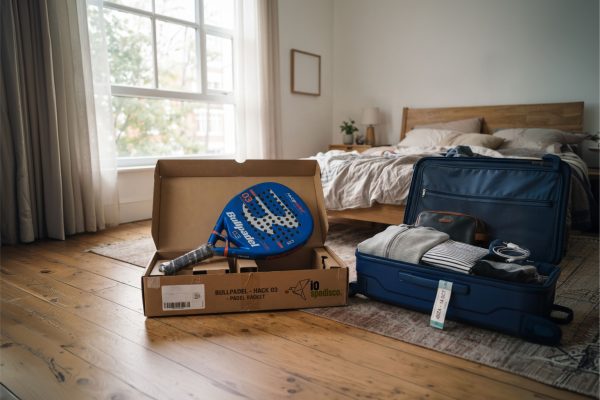 Parti per un viaggio e vuoi portare le tue racchette da padel? Ci pensa iospedisco Point Catania